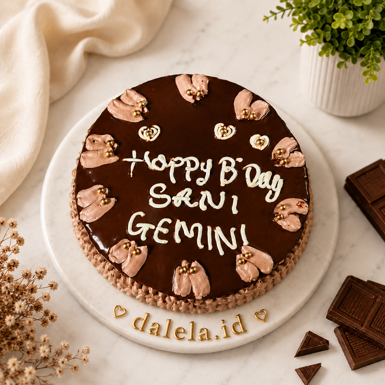 Kue Ulang Tahun 0001 - Gambar 2