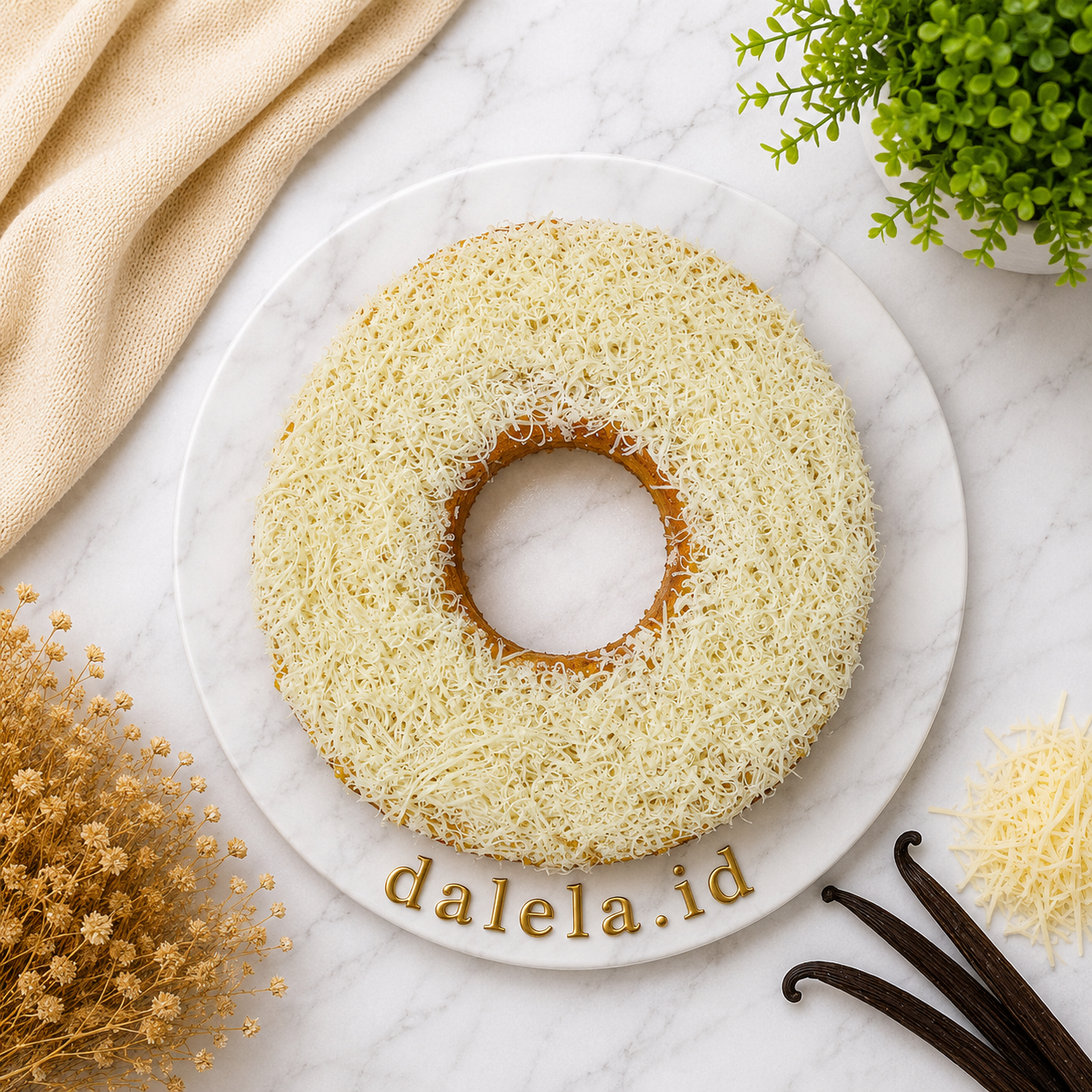 Kue Bolu Vanila - Gambar 2