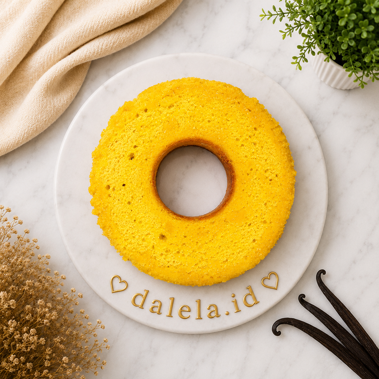 Kue Bolu Vanila